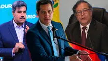 ¿Qué pasó con Juan Guaidó y por que salió de Colombia? Así respondió Petro