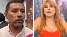 Chorri Palacios no descarta demandar a Magaly: “Se dijeron cosas que no eran ciertas”
