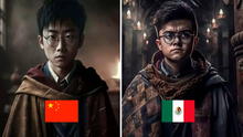 ¿Fan de Harry Potter? IA revela cómo luciría si fuera interpretado por actores de diversos países