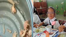 Qali Warma: hallan gusanos en latas envasadas del programa de alimentación escolar