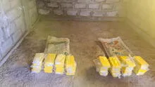 Intervienen a sujetos con 40 kilos de presunta cocaína en una vivienda de Juliaca