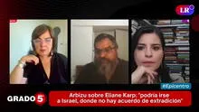 Julio Arbizu: "No hay ninguna medida de arraigo que asegure que Eliane Karp no irá a Bélgica o Israel"