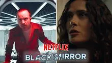 “Black Mirror" 6, trailer oficial: Salma Hayek y Aaron Paul se lucen en explosivo adelanto