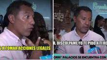 'Chorri' Palacios reacciona contra "Amor y fuego" tras ampays: "Respétame. Deja de grabar"