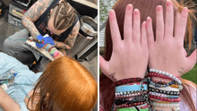 Joven con dislexia se tatuó las manos para distinguir la izquierda de la derecha en examen de manejo