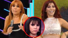 Magaly cuestiona a Milena Zárate por culpar de infidelidad a Greissy: “Ella tenía 14 años”