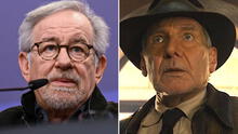 La inesperada reacción de Steven Spielberg al ver "Indiana Jones 5": "¡Maldita sea!"