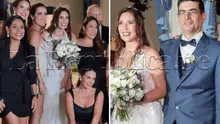 Verónica Linares y Alfredo Rivero se casan: los looks de los famosos invitados a su boda