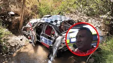 Fallece piloto del Rally Apurimac Edson Flores tras despiste de auto en plena carrera