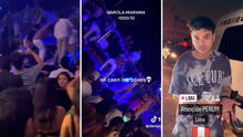 Marama: discoteca donde iba a presentarse la banda colapsa, se caen boxes y reportan heridos