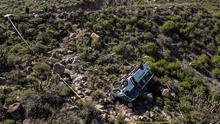 "La virgen de Chapi nos salvó": dijo 1 de los 22 pasajeros que sobrevivieron a accidente cuando retornaban del santuario