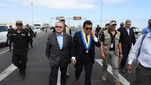 Autoridades de Perú y Chile llegan a la frontera para escuchar y ayudar a los migrantes