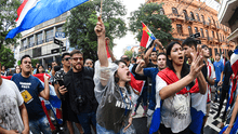 Se desatan protestas en Paraguay tras denuncia de supuesto robo de votos