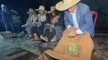 Chacchadores de coca concursan para ver quién arma el mejor bolo en La Libertad