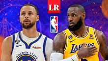 Curry vs. LeBron: así están los números del electrizante choque de las estrellas de la NBA