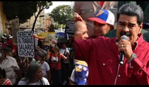 Venezolanos consideran “humillación” el aumento en el bono de alimentación anunciado por Nicolás Maduro