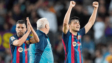 Barcelona a un paso del título: 'culés' vencen 1-0 a Osasuna