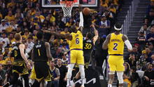 Lakers ganaron 117-112 a Warriors y se ponen arriba en la serie de semifinales de NBA 2023