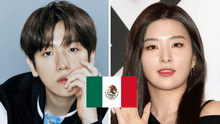 Baekhyun y Seulgi en KAMP FEST CDMX 2023: idols de EXO y Red Velvet estarán en festival k-pop en México