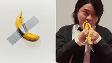 Estudiante se come un plátano valorado en más de 100.000 dólares que estaba en un museo