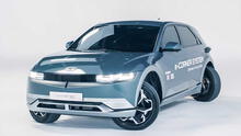 Hyundai Ioniq 5  e-Corner: el carro que puede girar todas sus ruedas 90 grados en la misma dirección
