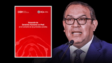 Alberto Otárola: “Informe de CIDH no atribuye responsabilidad penal a ninguna autoridad del Estado”