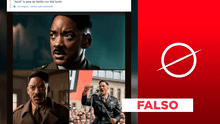 No, imágenes de Will Smith interpretando a Adolf Hitler no son reales: fueron hechas con IA
