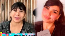 Madre de Angie Jibaja orgullosa de su recuperación en Chile: "Dio el gran paso"