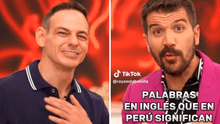 Mark Vito y José Peláez protagonizan divertido TikTok: Palabras en inglés que en Perú significan comida