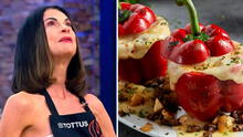Rocoto relleno: la receta del platillo que eliminó a Fiorella Rodríguez de "El gran chef: famosos"