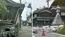 Fuerte sismo de magnitud 5.8 sacude el oeste de Japón y deja al menos un fallecido