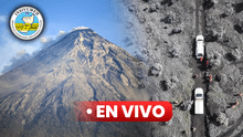 Volcán de Fuego HOY EN VIVO: sigue las últimas noticias de la erupción en Guatemala