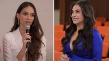 Natalie Vértiz puso nerviosa a Nathaly Terrones con pregunta en inglés en entrevista del Miss Perú