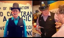 Australia: jubilado de 72 años solicitó trabajo en McDonald's porque estaba “aburrido” en casa