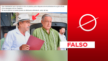 AMLO no aparece en foto con el abogado de los hijos del 'Chapo' Guzmán