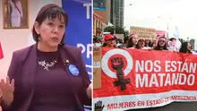 Ministra de la Mujer: "La sociedad peruana es altamente tolerante a la violencia, por eso esta campaña"