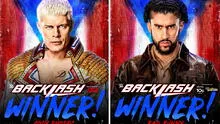 Cody Rhodes venció a Brock Lesnar y Bad Bunny triunfo sobre Damian Priest en WWE Backlash 2023
