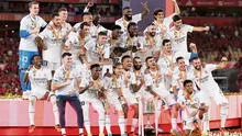 Real Madrid campeón: Merengues alzan la Copa del Rey tras vencer a Osasuna