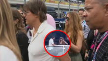 Shakira es captada junto a Tom Cruise durante el Gran Premio de Fórmula 1 de Miami