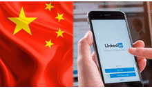 LinkedIn cerrará su última aplicación disponible en China tras 2 años de “competencia feroz”