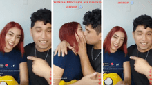 'Robotina' confirma romance con tiktoker Miguelito Perú al darle apasionado beso