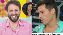 ‘Peluchín’ defiende a Gabriela Herrera tras críticas de Patricio y Luciana: “Por lo menos tiene talento”