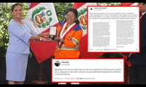 Isabel Cortez: asesores de congresista renuncian tras condecoración de Dina Boluarte