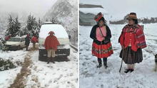 Familias afectadas por sequía y nevada en Cusco solicitan apoyo a las autoridades del Ejecutivo
