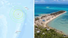 Un terremoto de magnitud  7.4 remeció Tonga