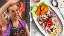 "El gran chef famosos": ¿cómo se hace el ceviche, el plato que eliminó a Susan León?