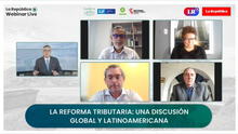 Reforma tributaria: realizan con éxito seminario internacional