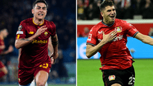 Roma vs. Leverkusen: con Piero Hincapié, alineaciones confirmadas por 'semis' de Europa League