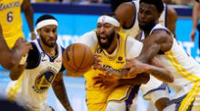 Warriors fuerza el juego 6: Lakers perdieron 121-106 por los playoffs de la NBA 2023