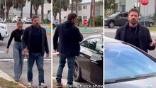¿De mal humor? Ben Affleck tira la puerta de su auto a Jennifer López y genera cientos de reacciones